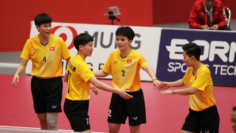 ASIAD 2026: Cầu mây Việt Nam hướng tới bán kết